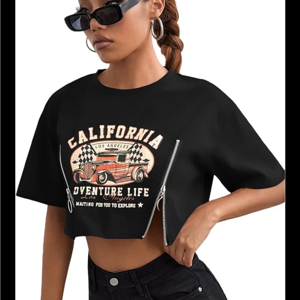 Never worn SHEIN small crop top 1695